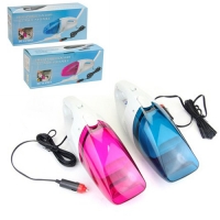Прахосмукачка за кола, 12V, портативна мини прахосмукачка, бял