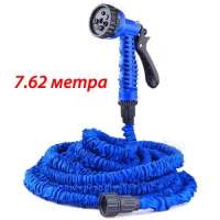 Градински разтегателен Маркуч от 7.5 метра до 60 метра X-HOSE Pro