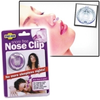 Силиконова щипка с магнит против хъркане Noseclip