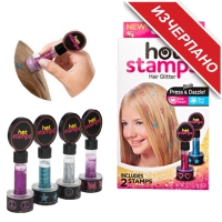 Печати за Коса Hot Stamps