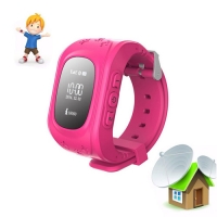 Часовник Smartwatch за деца, GPS Tracker + Телефон, SOS аларма, Q50