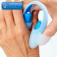 Компактен вибриращ масажор за тяло uTouch
