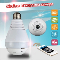 Панорамна камера тип крушка Panoramic Camera Light
