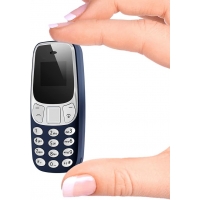 Мини мобилен телефон BM10 – 2 SIM карти, Bluetooth, 350mAh батерия | L8 Star