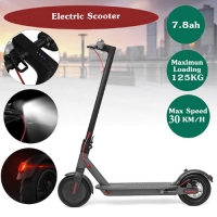 Електрически скутер E-SCOOTER, Черен, 350w