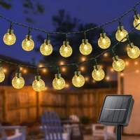 Декоративен LED Гирлянд ProGarden –20 Топли Светлини за Външна и Вътрешна Употреба