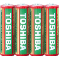 Батерия TOSHIBA R6K, 4 бр. в опаковка, 1.5V