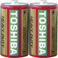 Батерия TOSHIBA R14K, 2 бр. в опаковка, 1.5V
