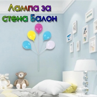 Лампа за стена Балон