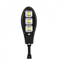 Соларна LED лампа 600W с дистанционно и стойки | Водоустойчива IP66, COB осветление