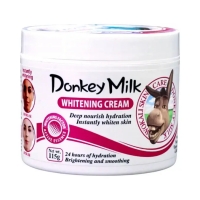 Donkey Milk Whitening Cream 115 мл – Избелващ крем с магарешко мляко за сияйна и гладка кожа