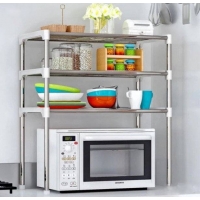 Етажерка за кухня с три рафта multiffunctional storage rack